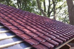 New Concrete Tiled Roof