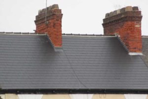 New Terraced Slate Roofs