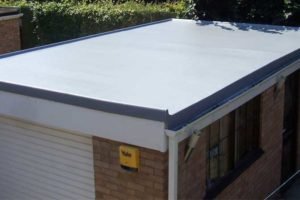 GRP Garage Roof